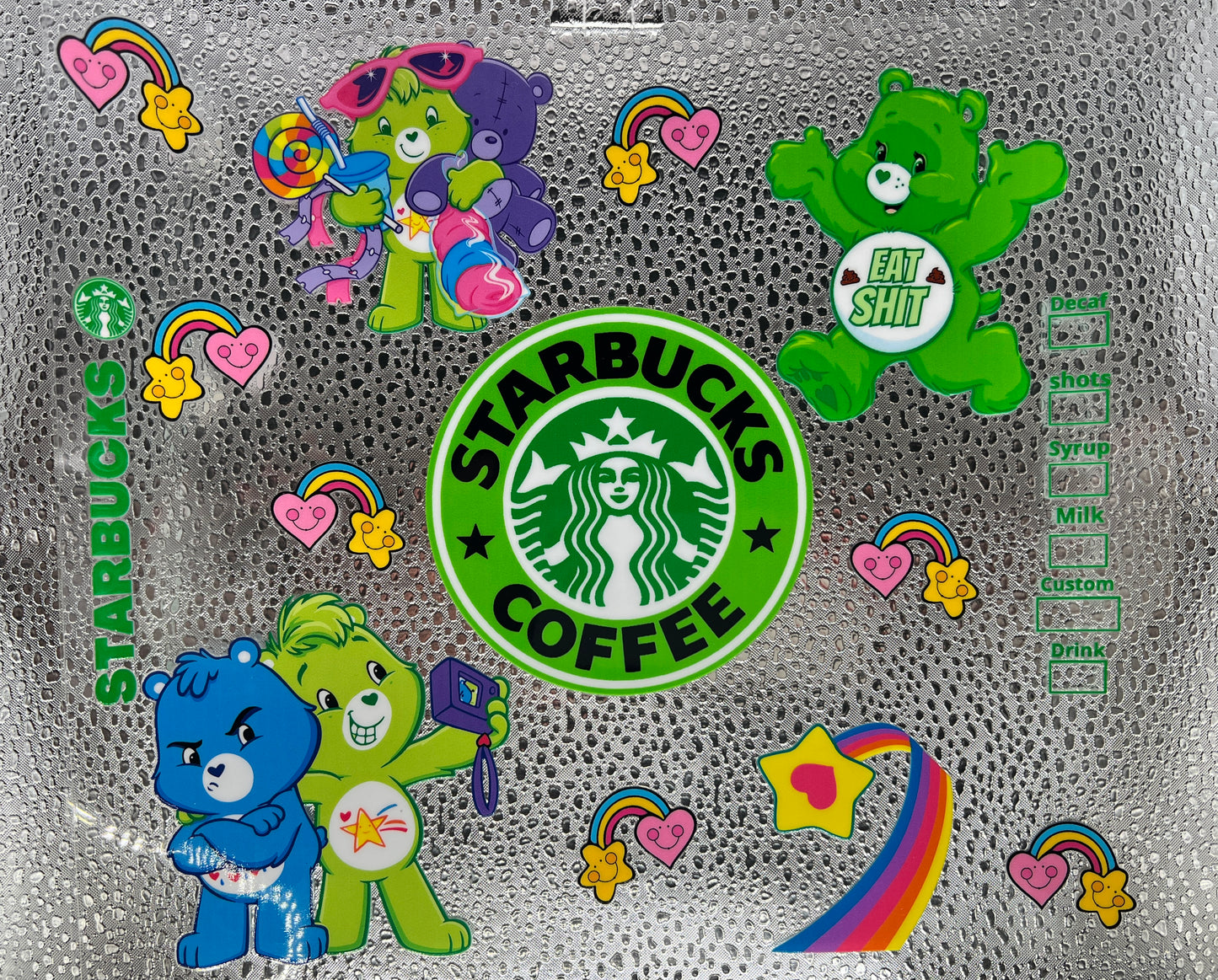 20oz UV DTF Transfers