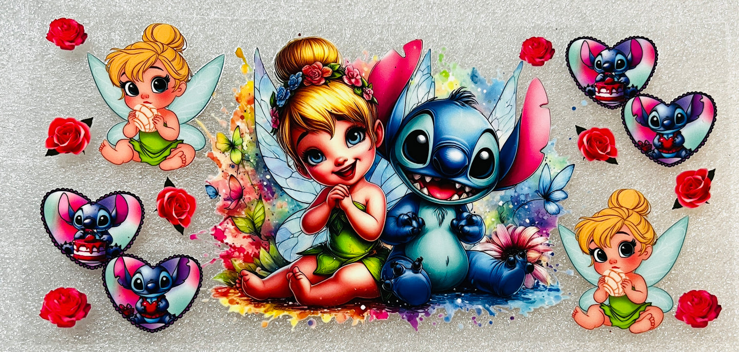 Blue Alien & Crew