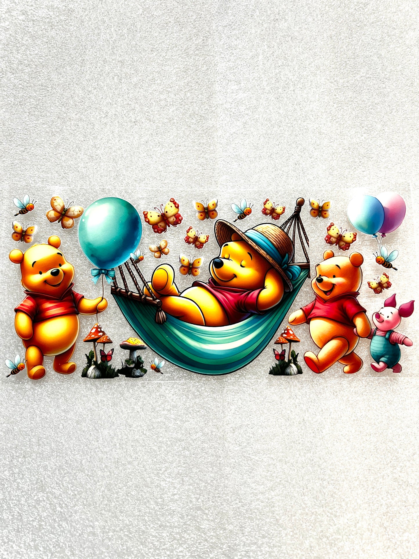 Honey Bear & Crew