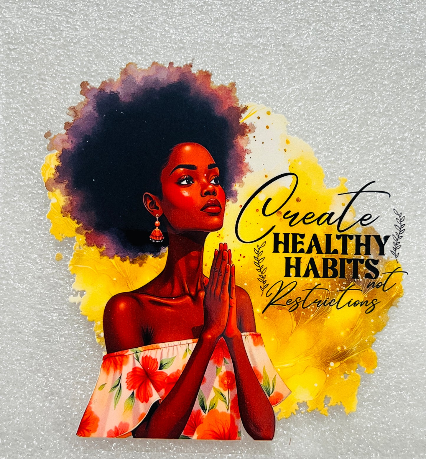 Religious, Melanin, Affirmation, Phrases