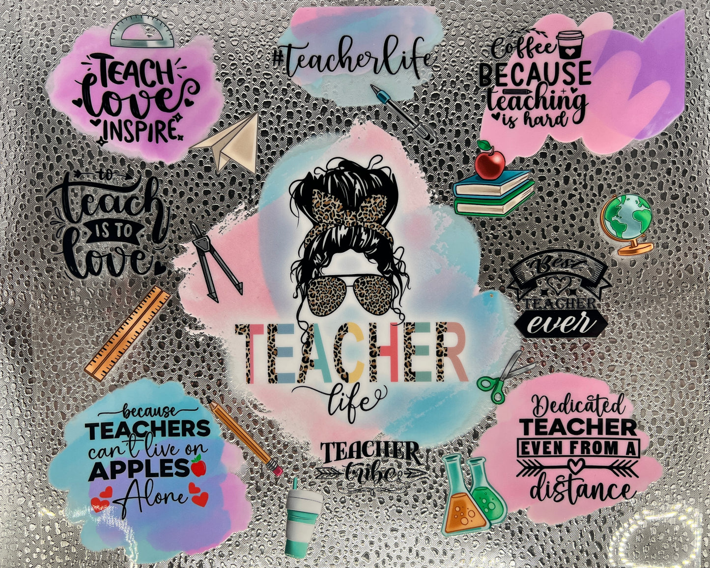 20oz UV DTF Transfers