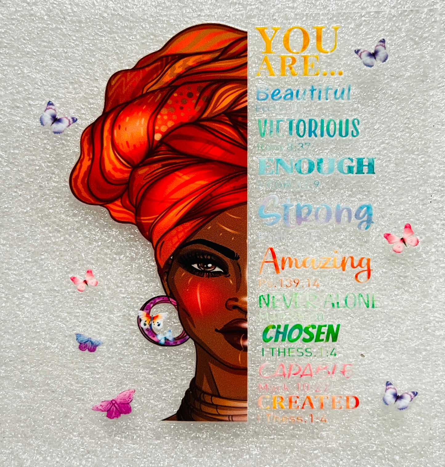 Religious, Melanin, Affirmation, Phrases