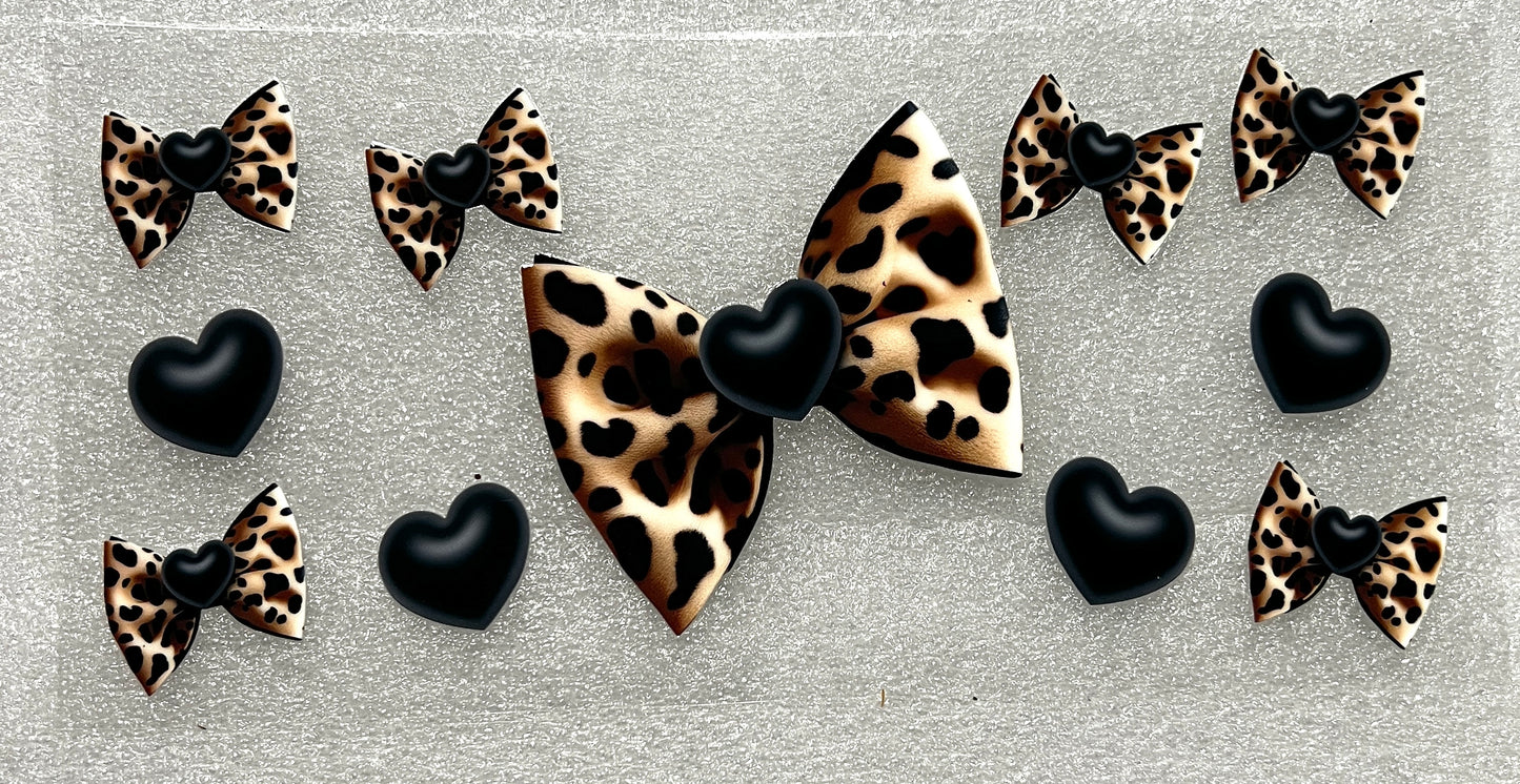 Bows, Flowers, Fruit, Hearts etc