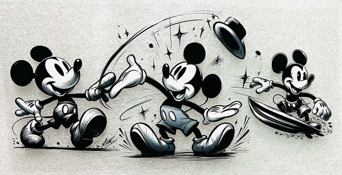 Mouse Characters & Crew