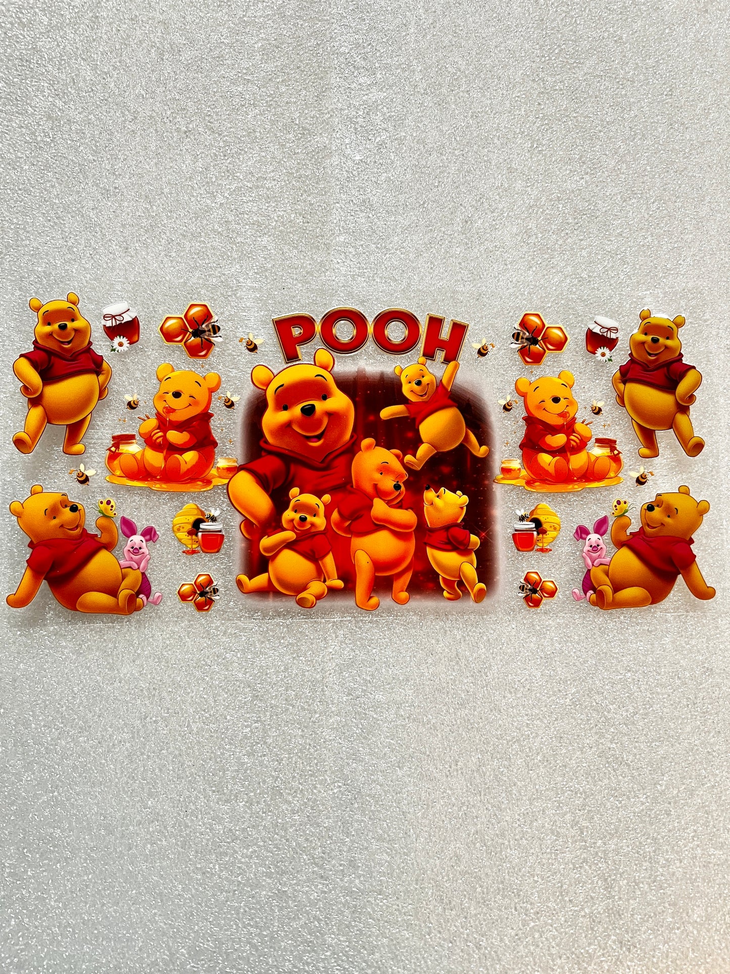 Honey Bear & Crew