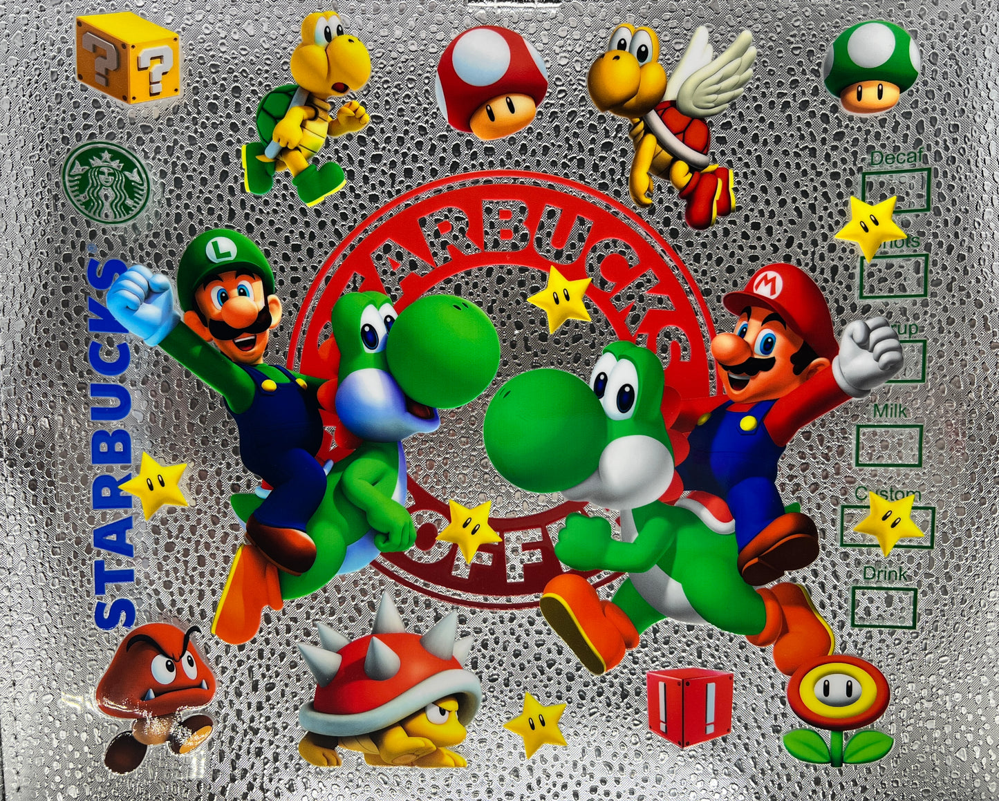 20oz UV DTF Transfers