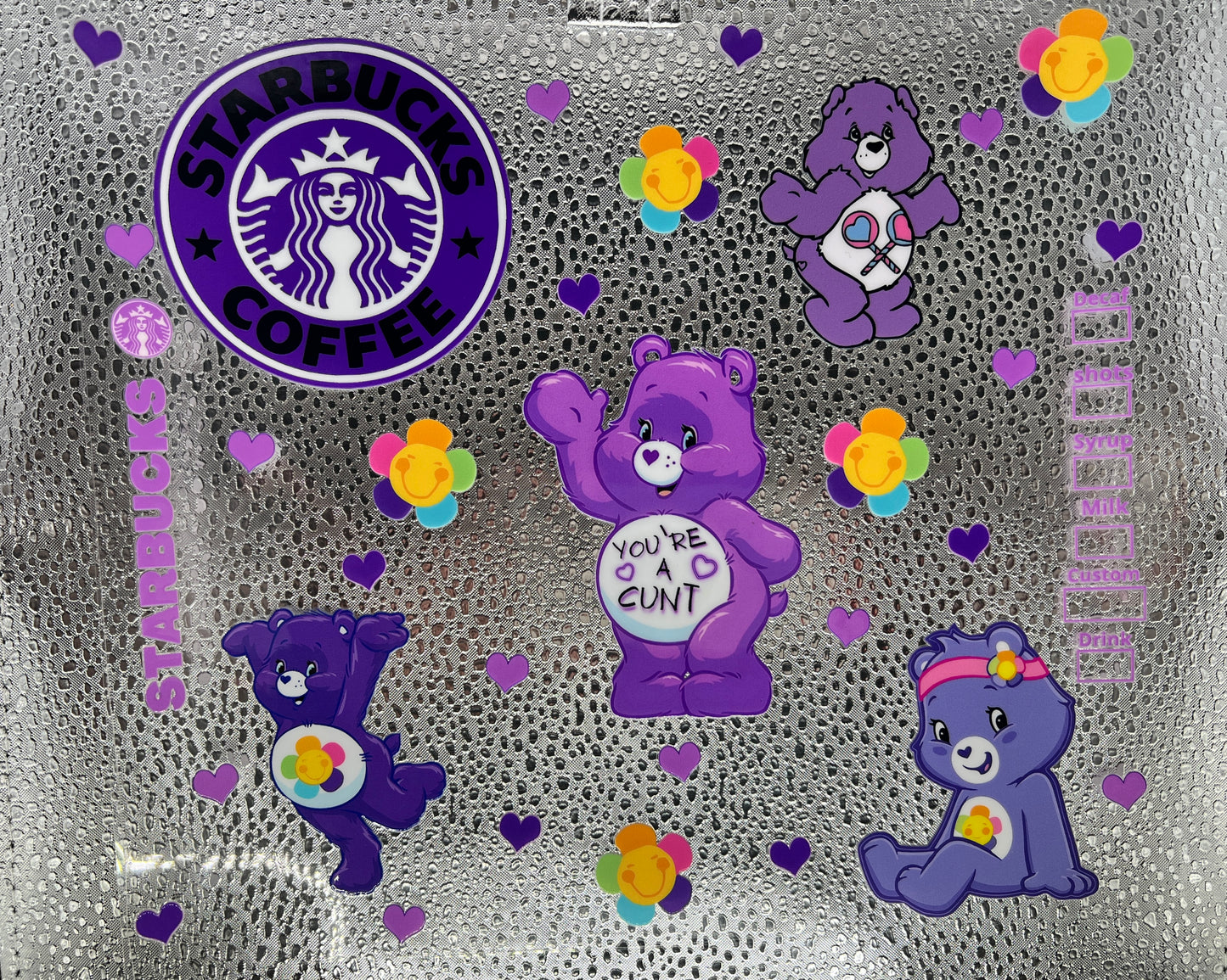 20oz UV DTF Transfers