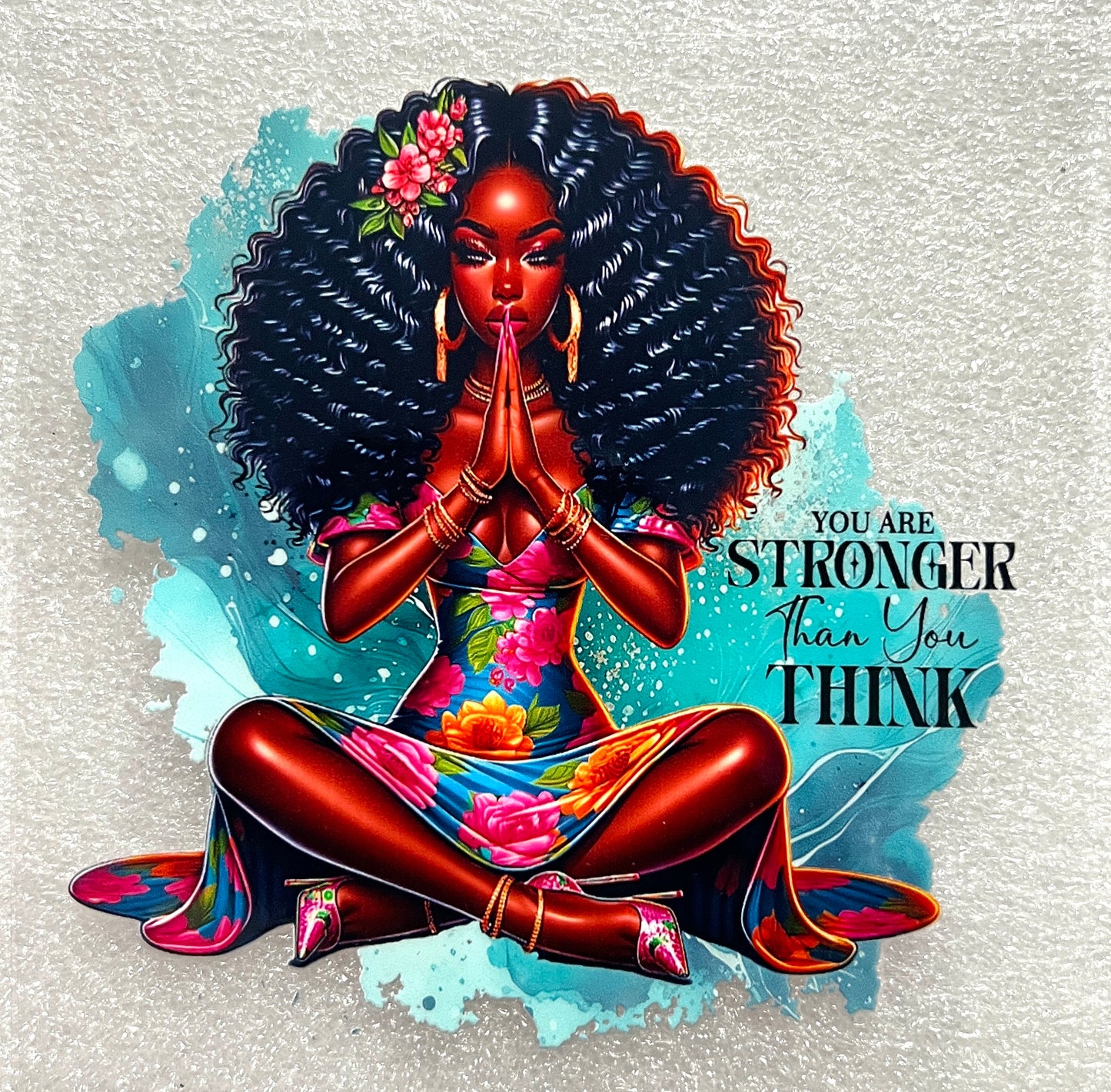 Religious, Melanin, Affirmation, Phrases