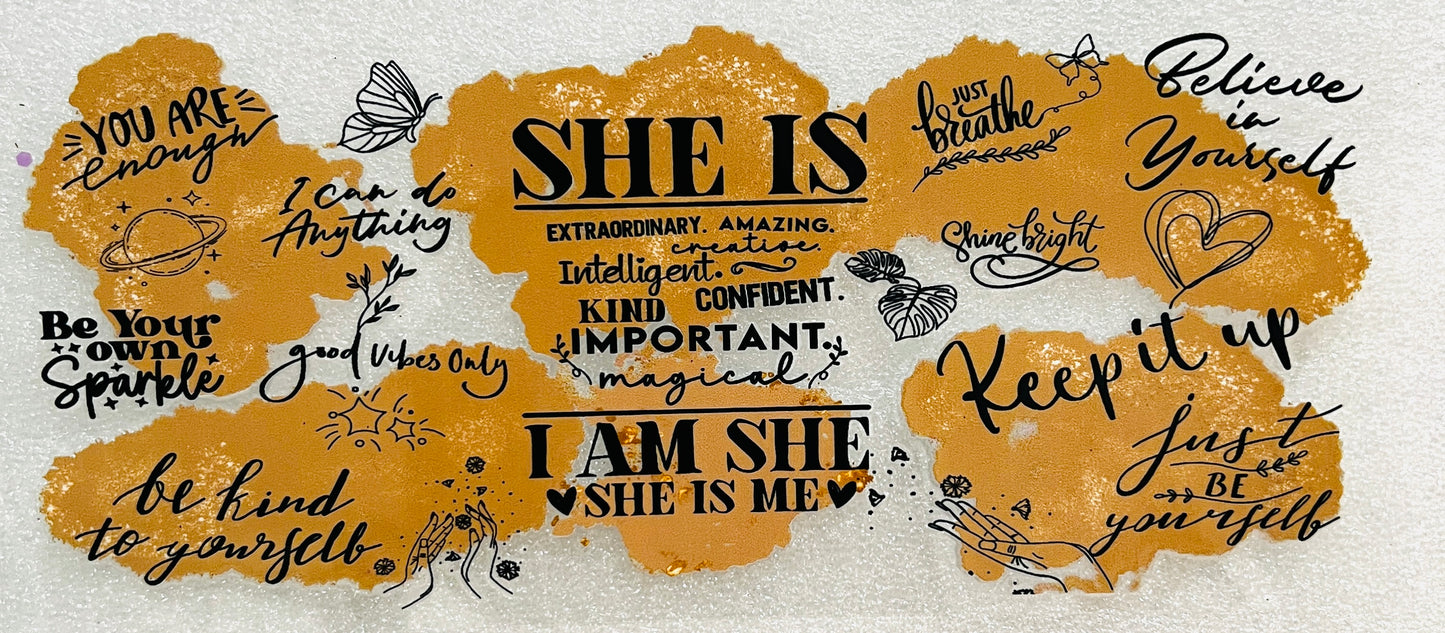 Religious, Melanin, Affirmation, Phrases