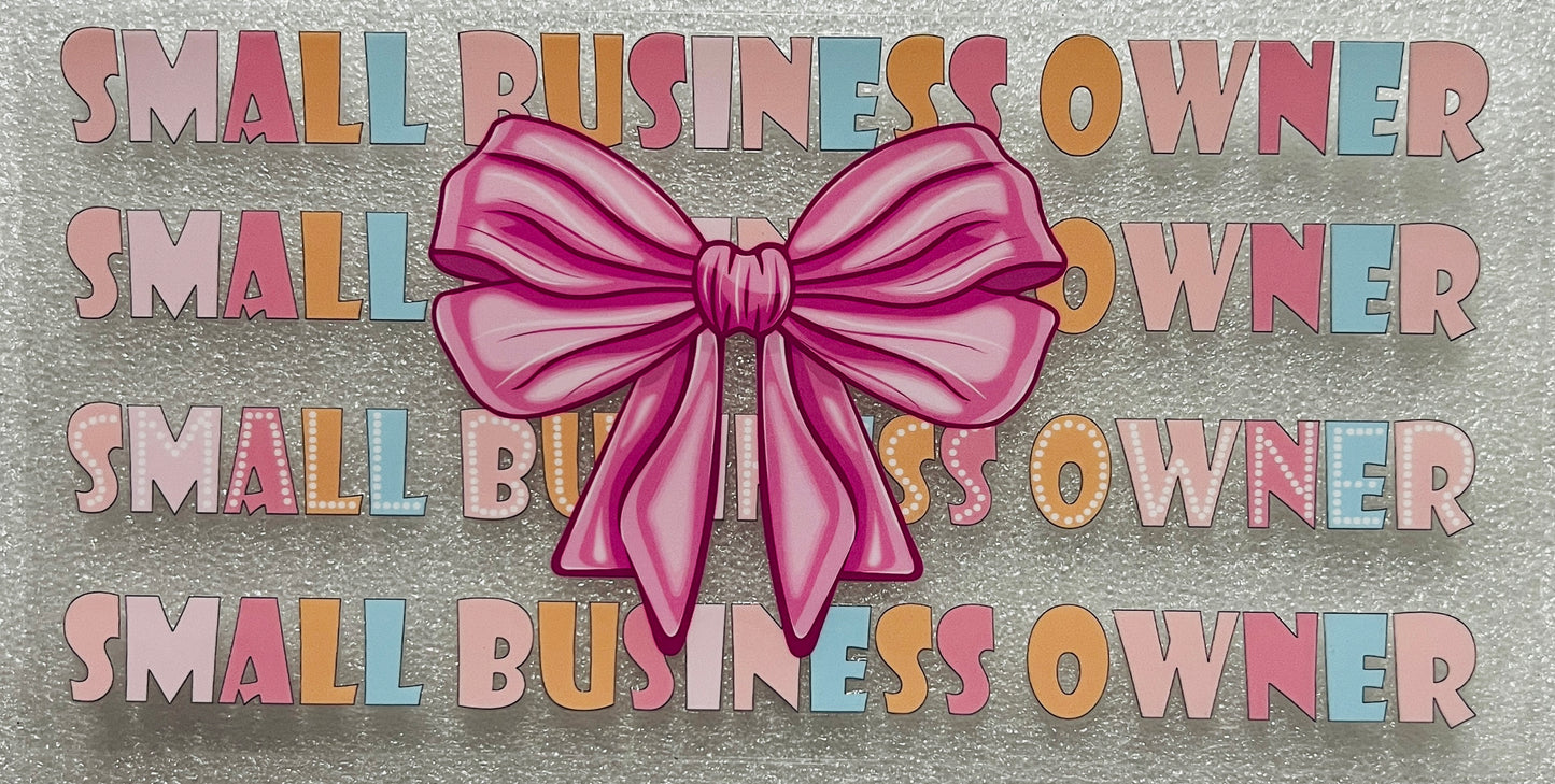 Small Business, Occupation