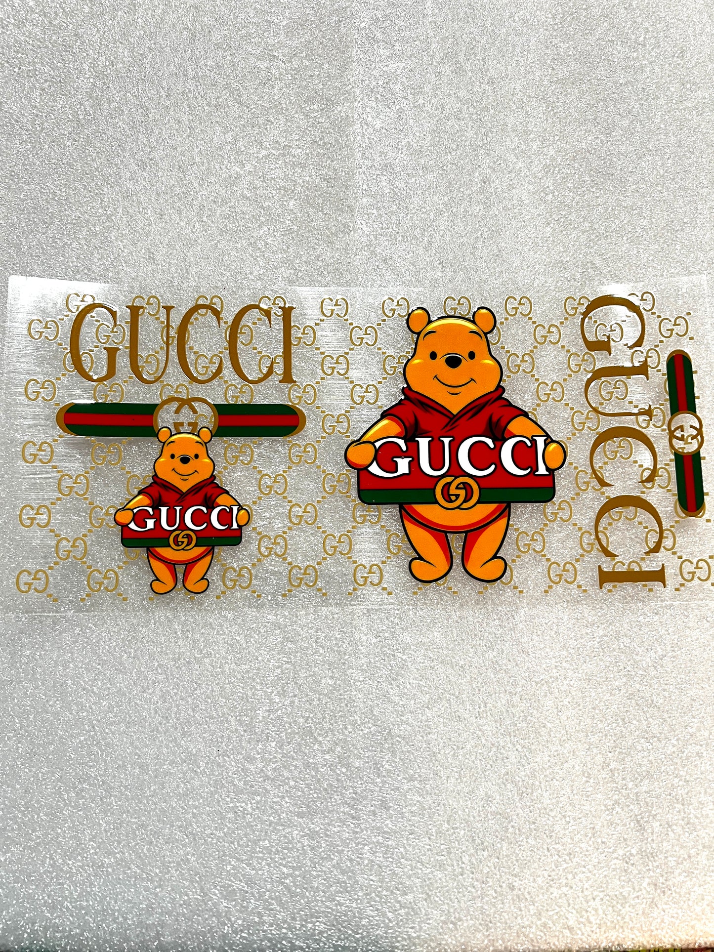 Honey Bear & Crew