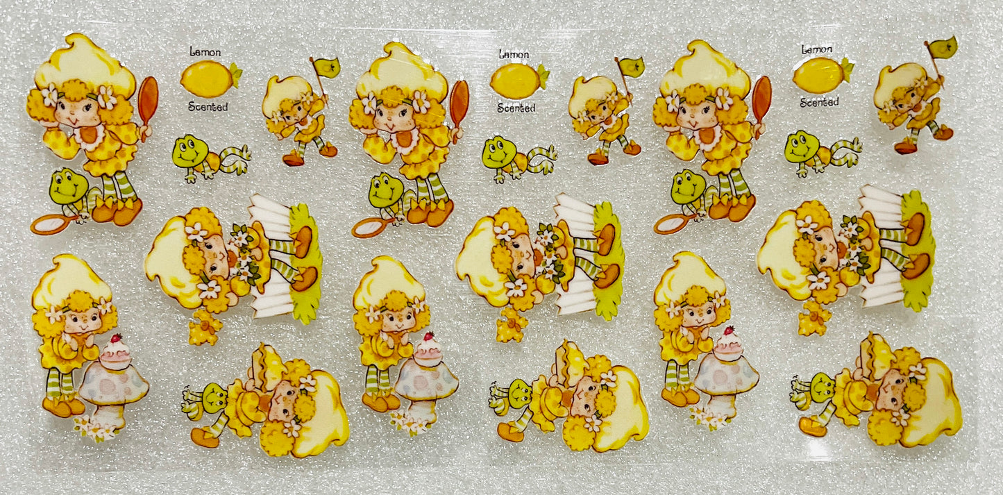 Strawberry Girl & Crew