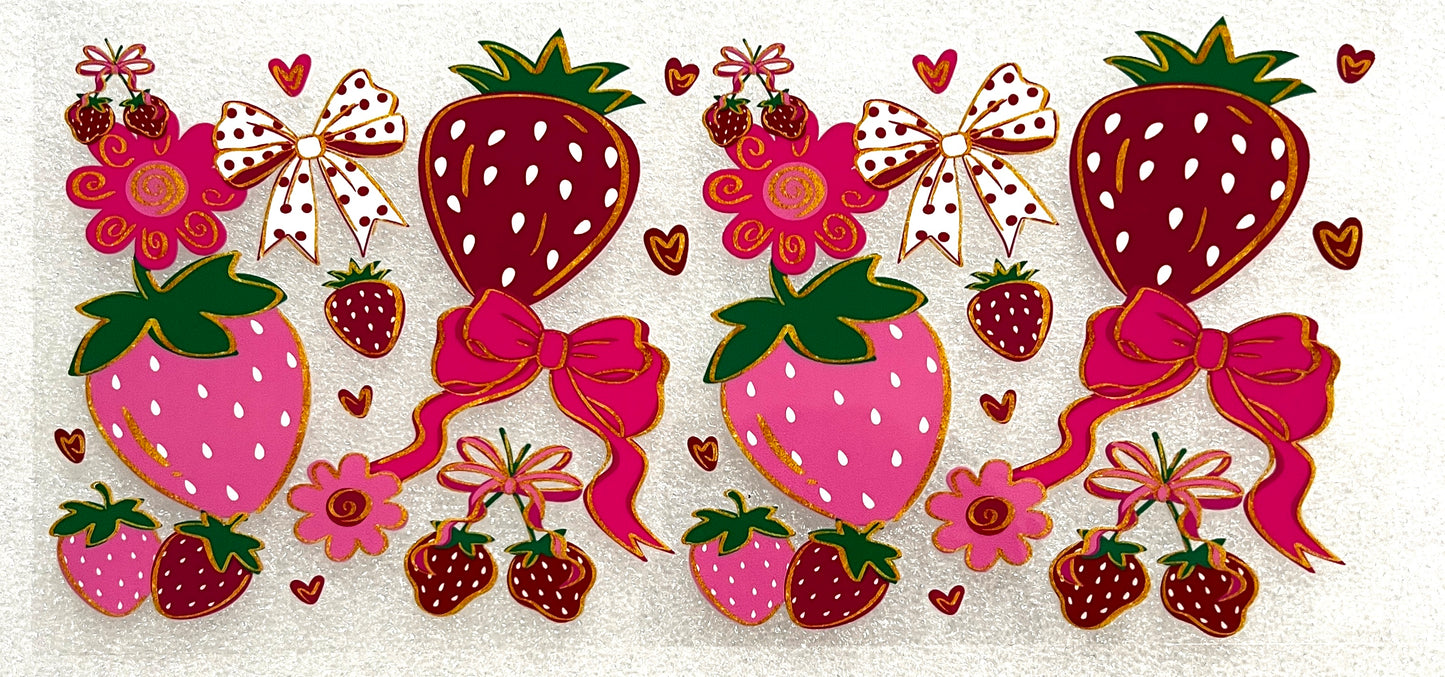 Bows, Flowers, Fruit, Hearts etc
