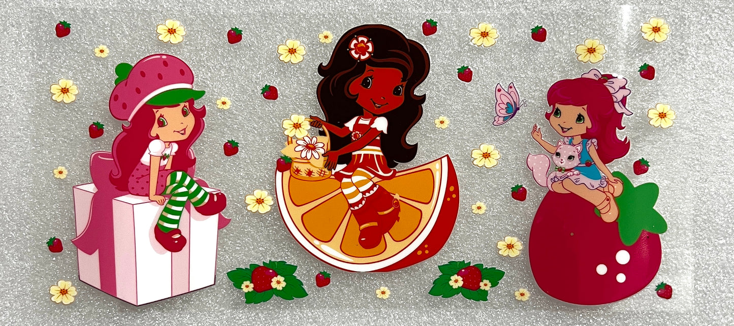 Strawberry Girl & Crew