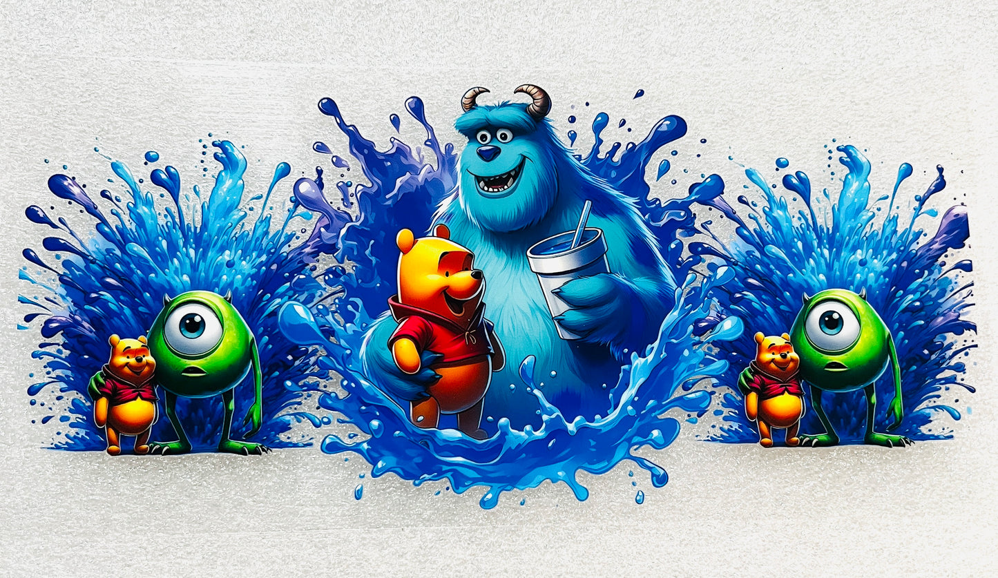 Honey Bear & Crew