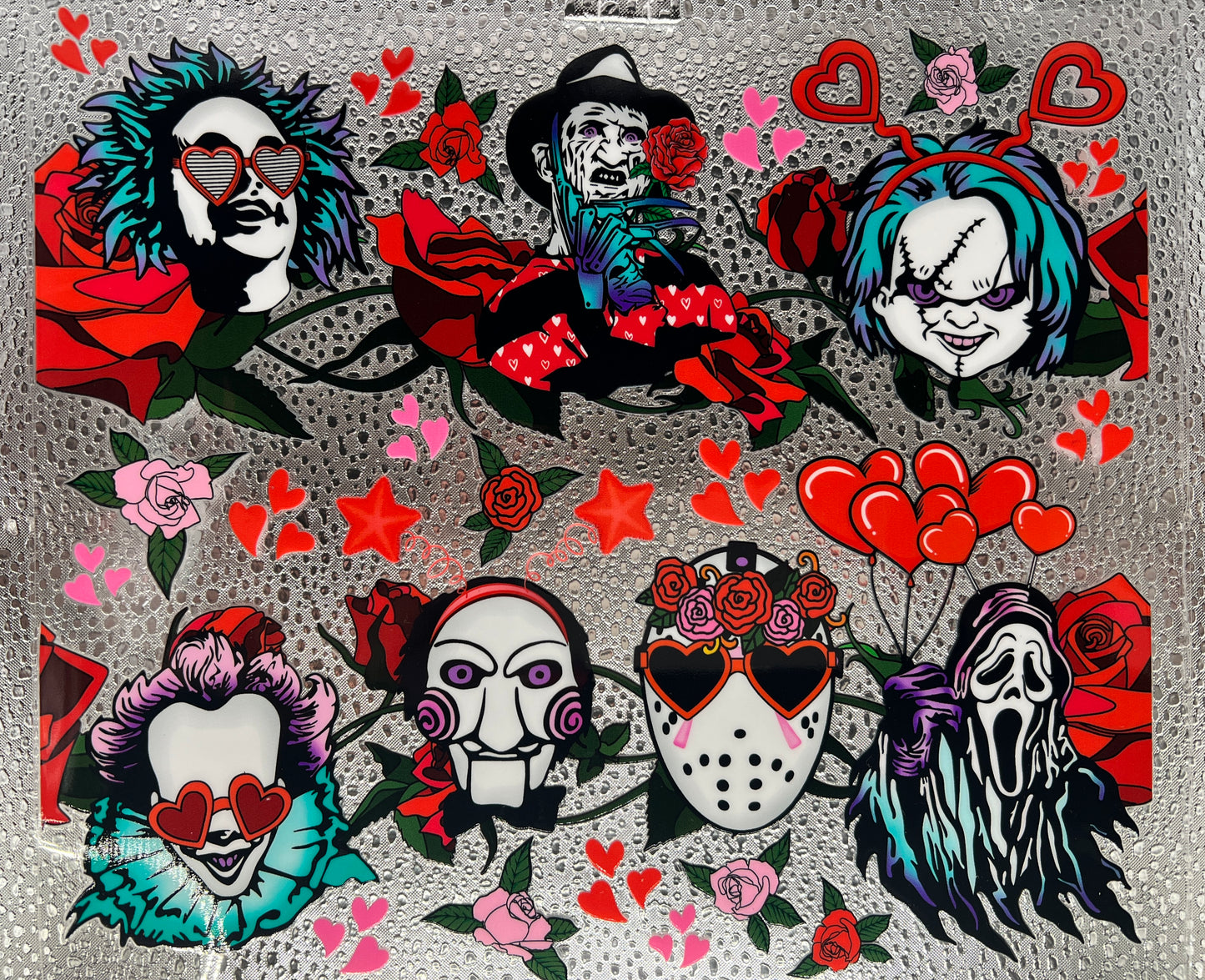 20oz UV DTF Transfers