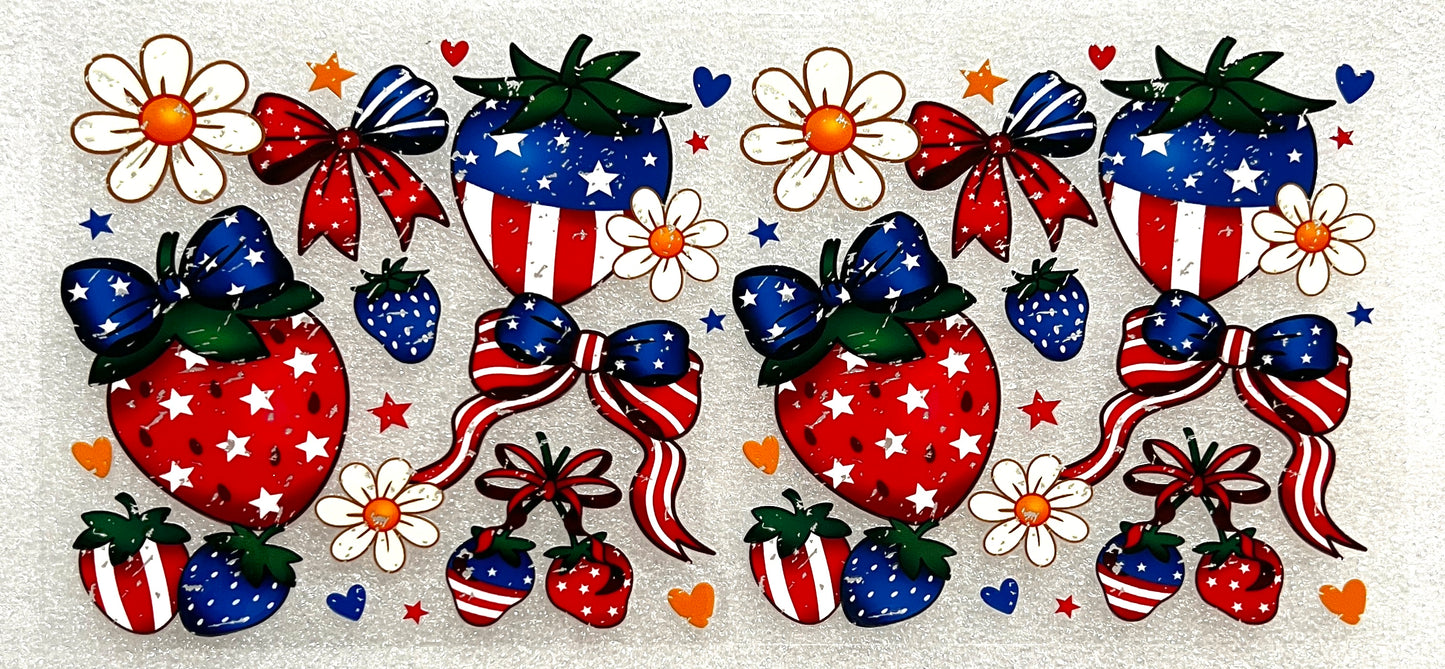 Bows, Flowers, Fruit, Hearts etc