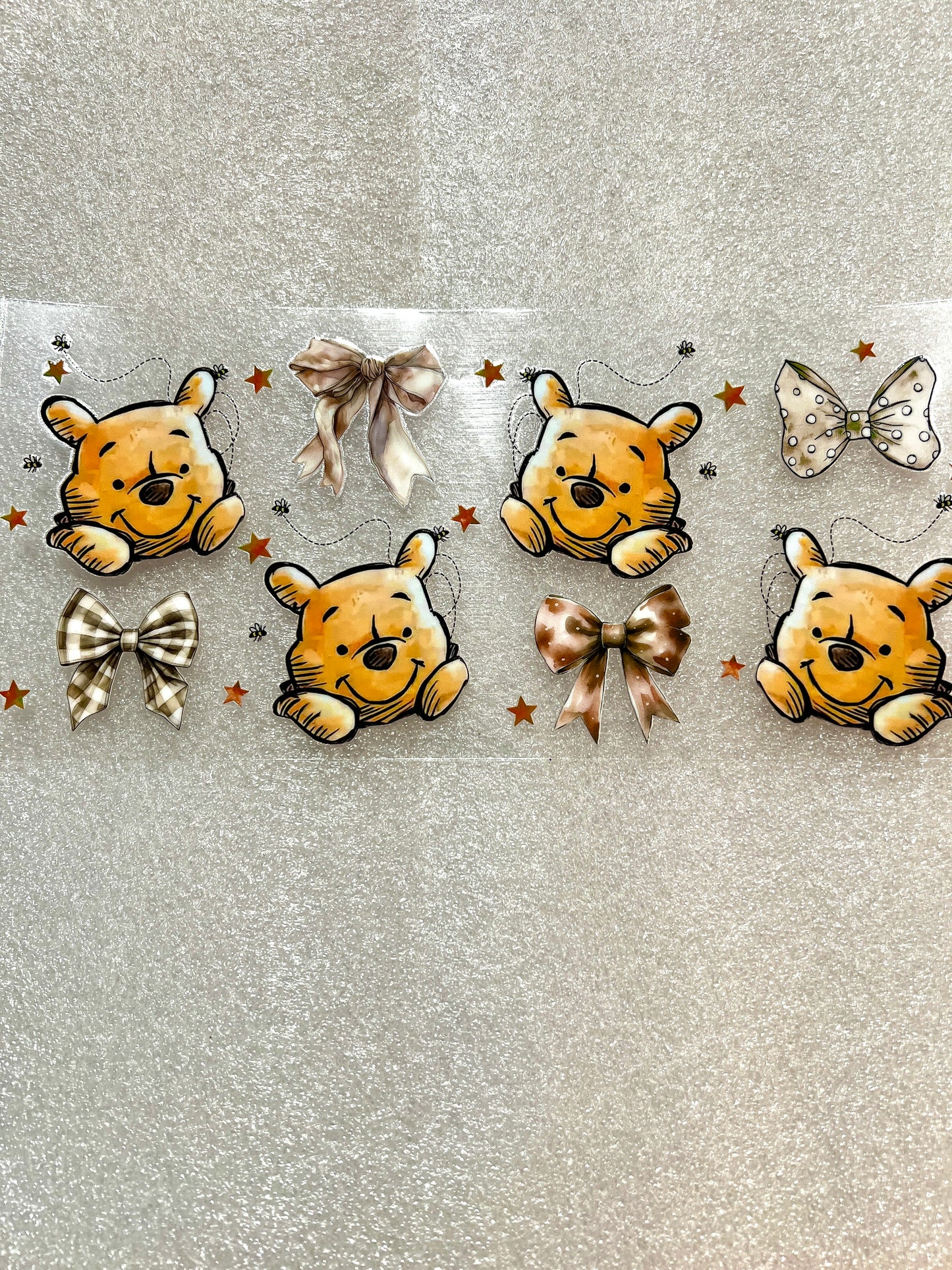 Honey Bear & Crew