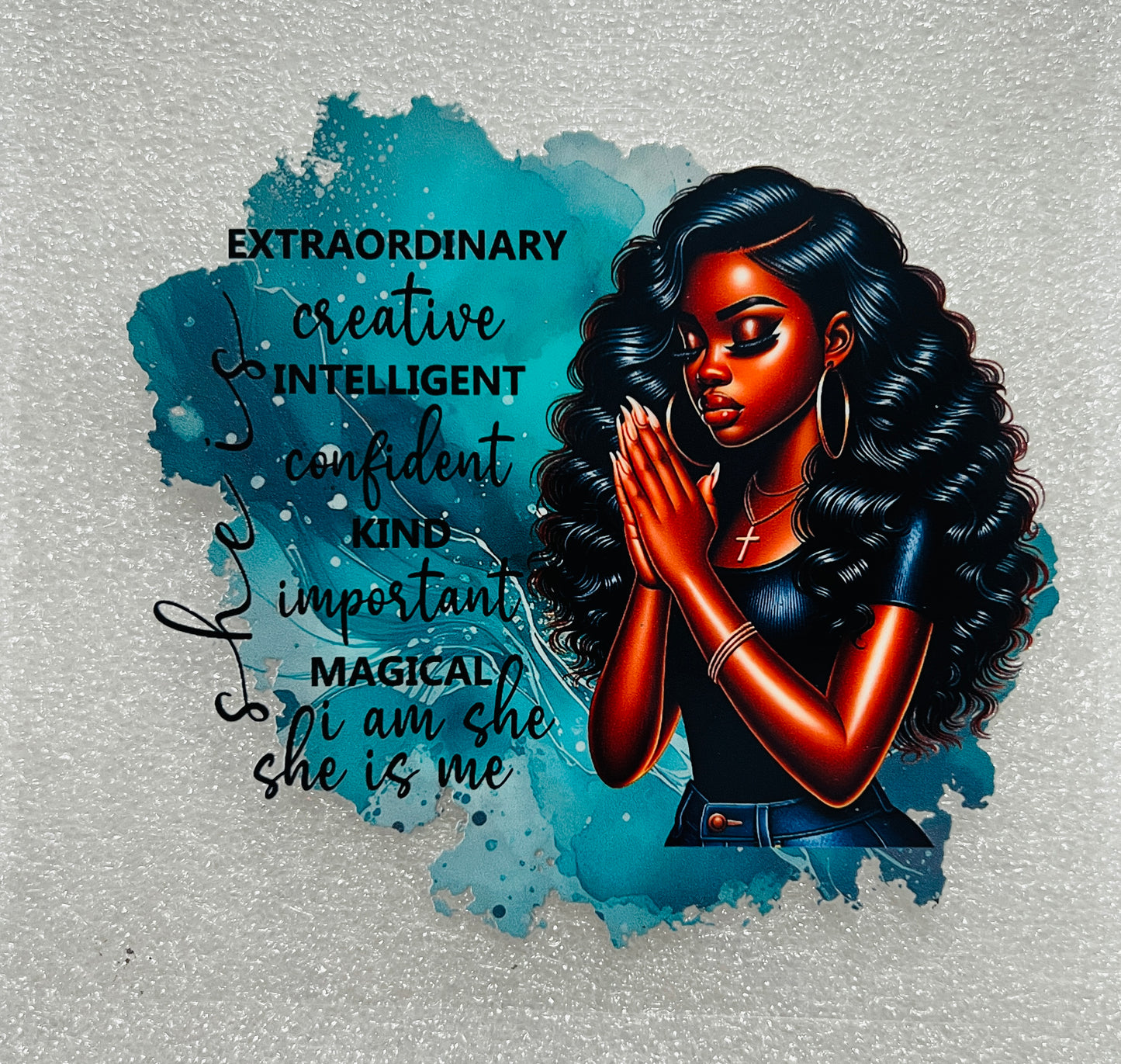 Religious, Melanin, Affirmation, Phrases