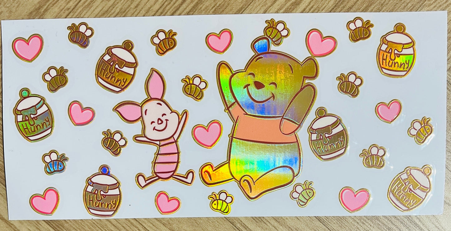 Honey Bear & Crew