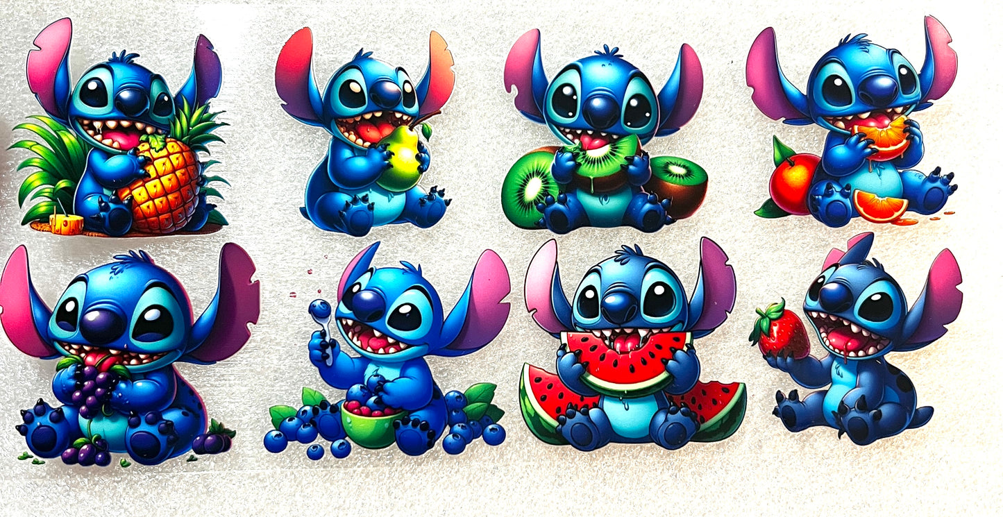Blue Alien & Crew