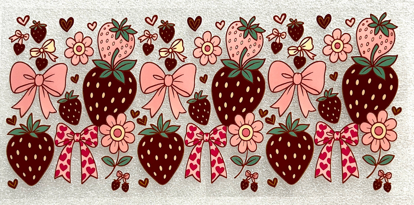Bows, Flowers, Fruit, Hearts etc