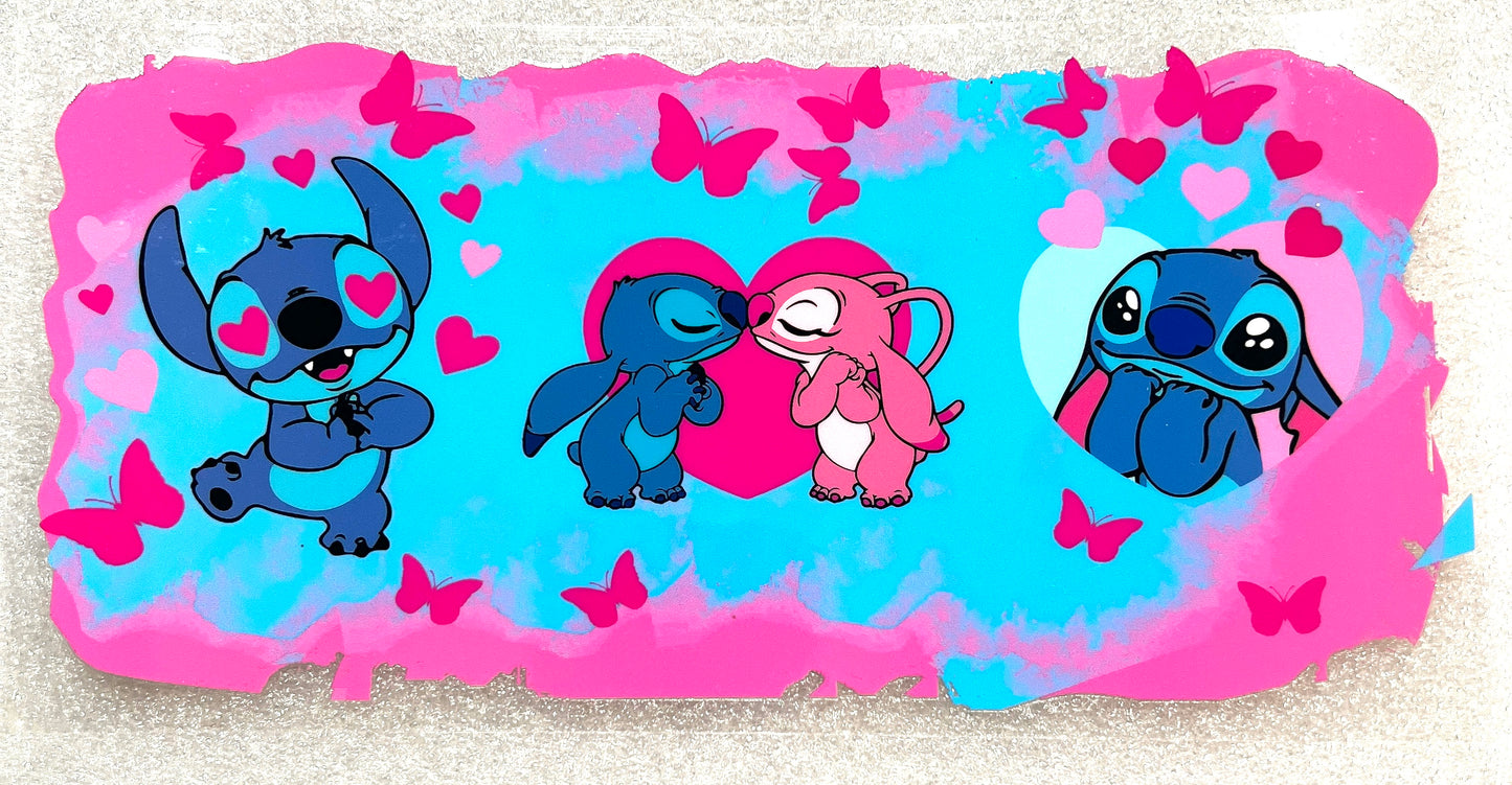 Blue Alien & Crew