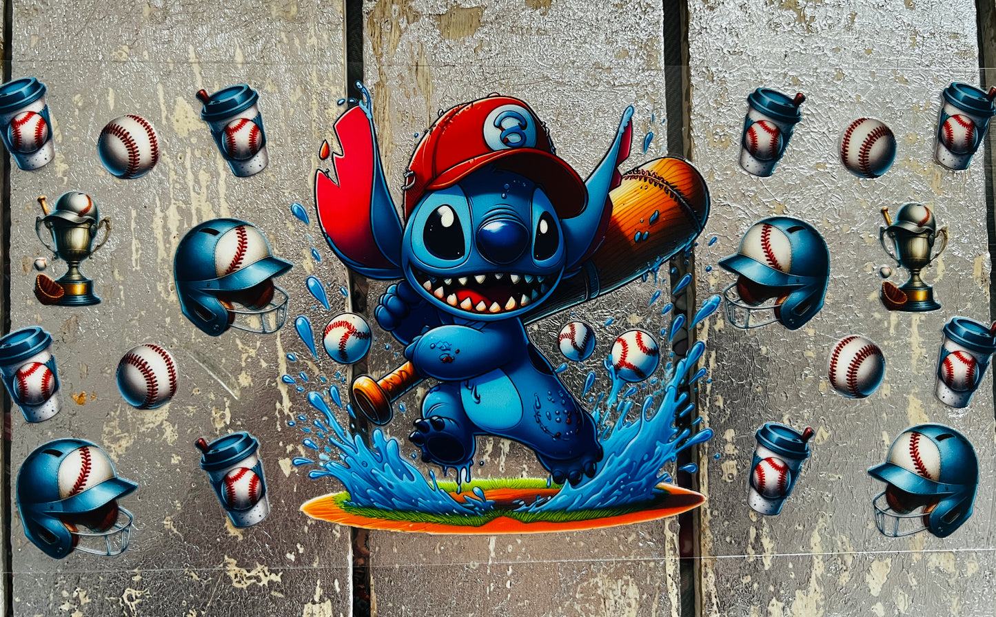 Blue Alien & Crew
