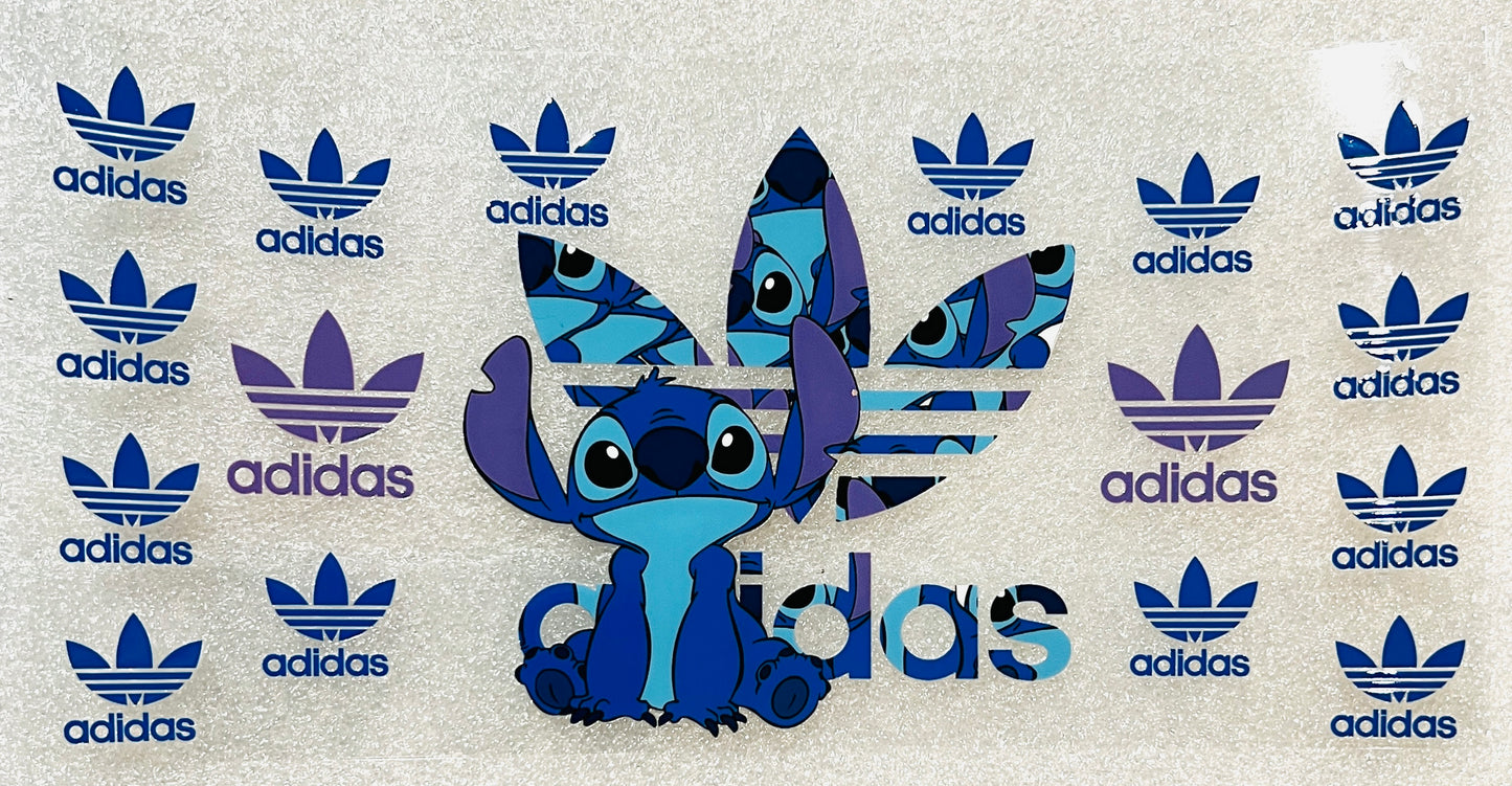 Blue Alien & Crew