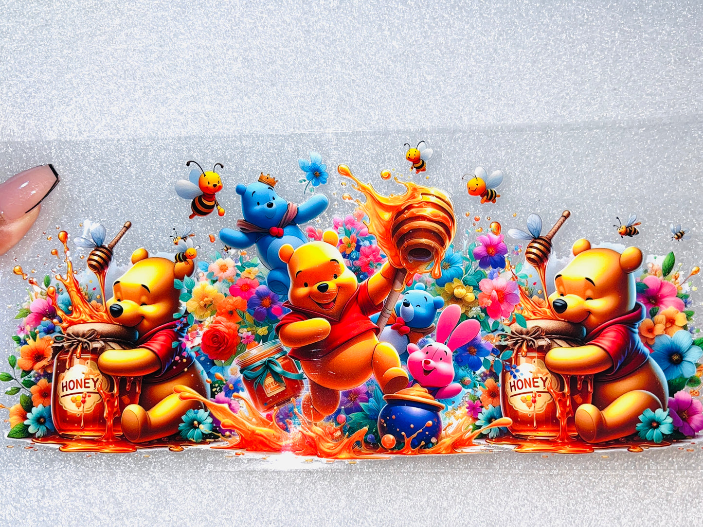 Honey Bear & Crew