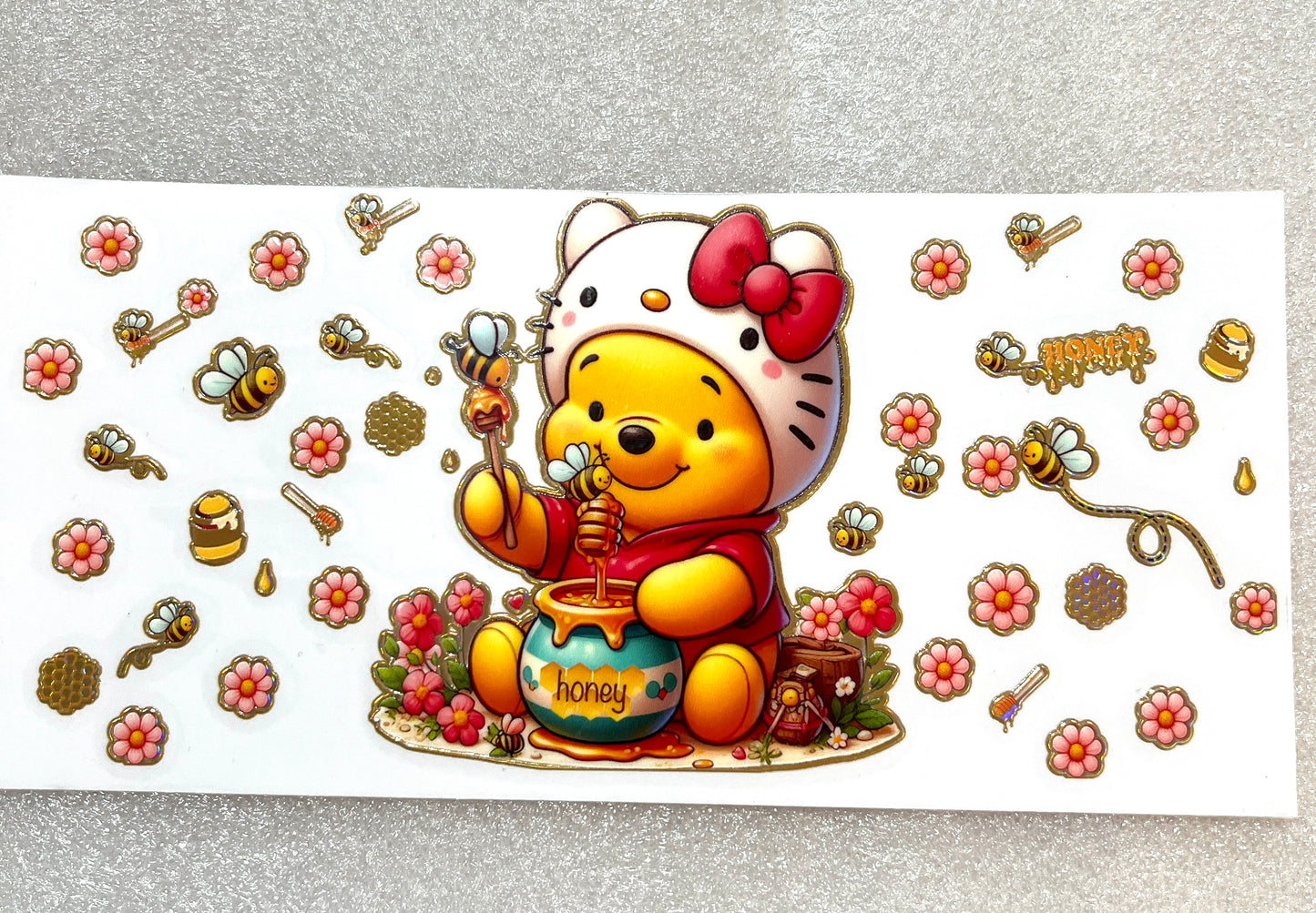 Honey Bear & Crew