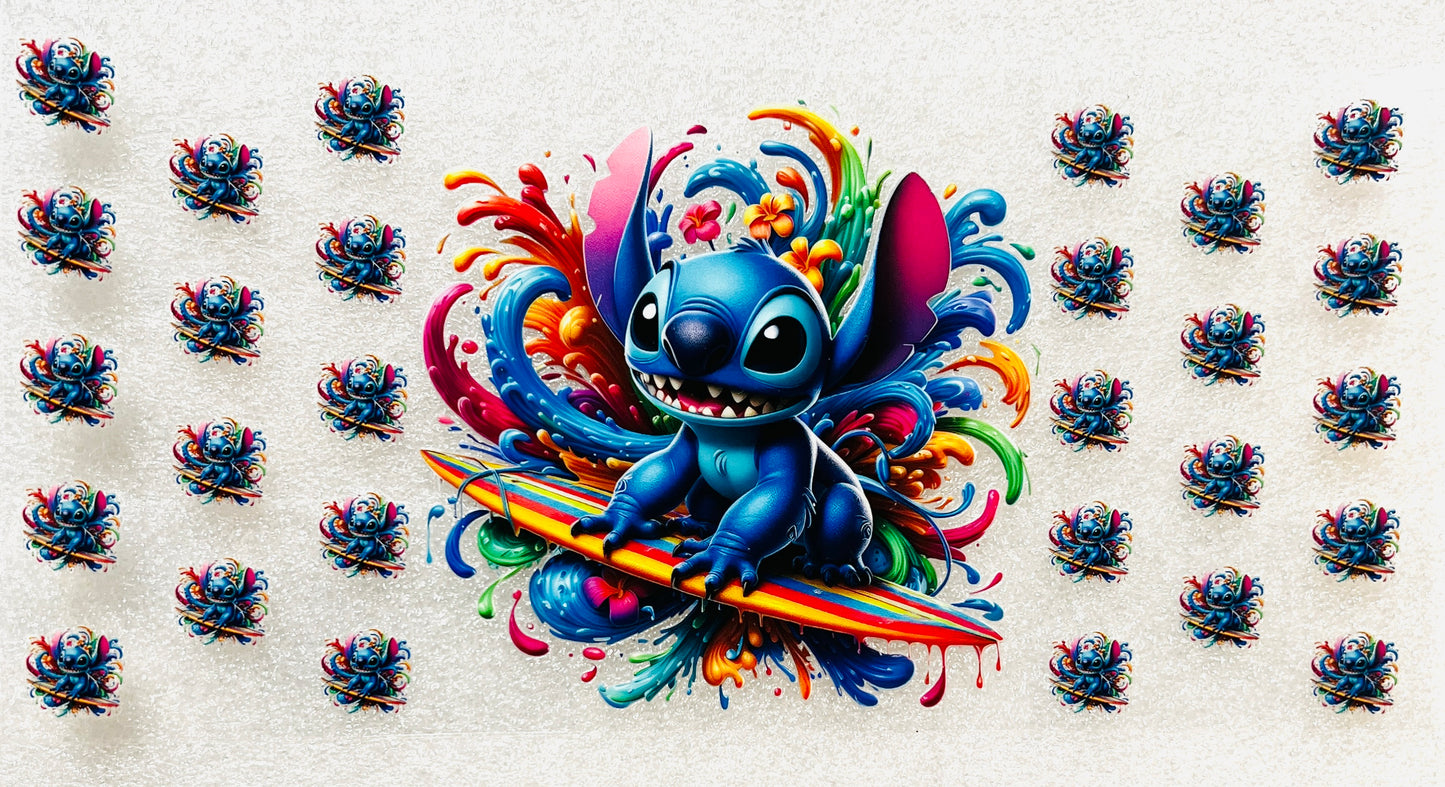 Blue Alien & Crew