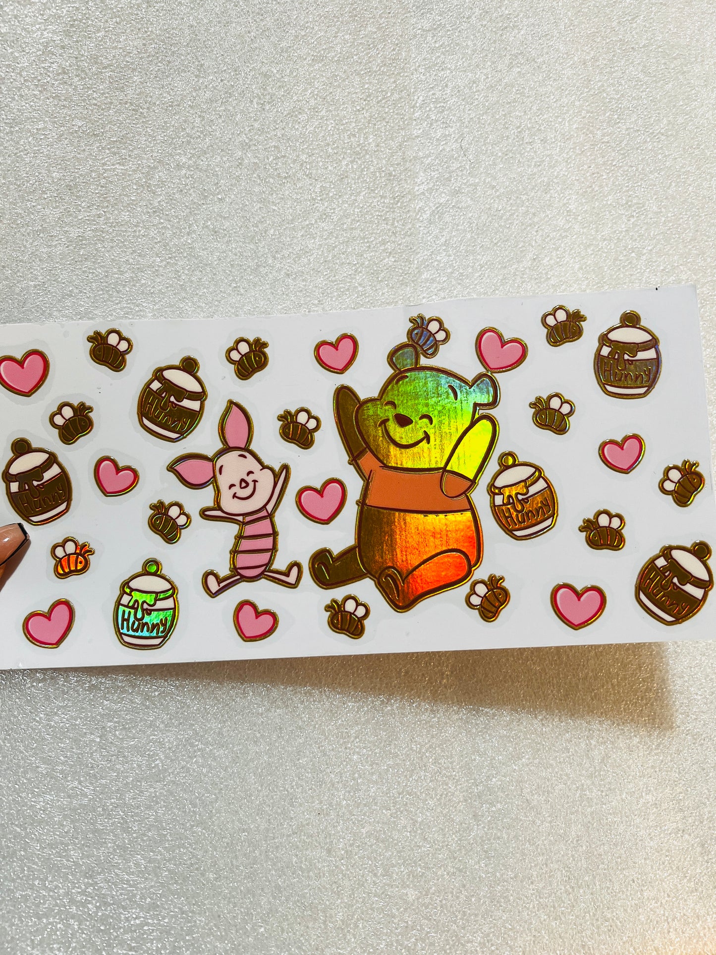 Honey Bear & Crew