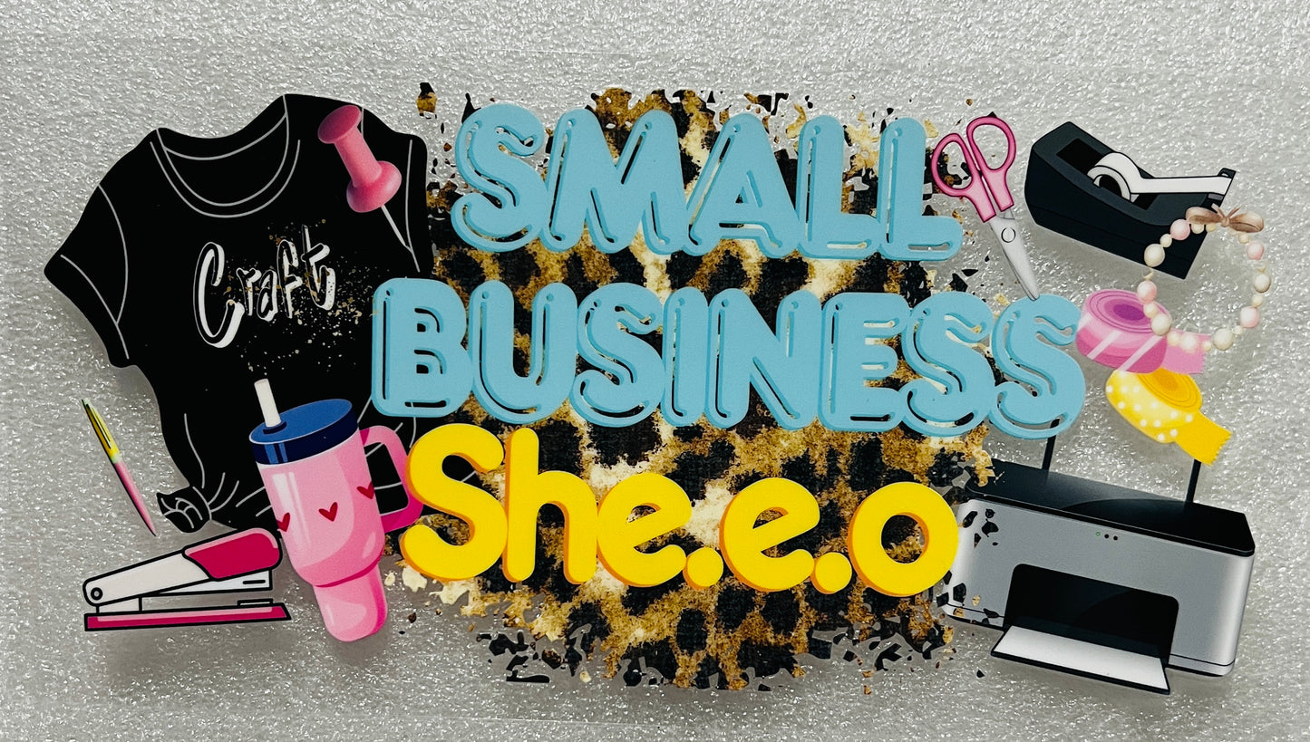 Small Business, Occupation