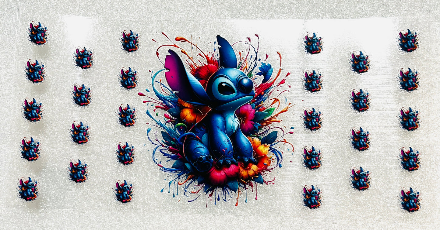 Blue Alien & Crew