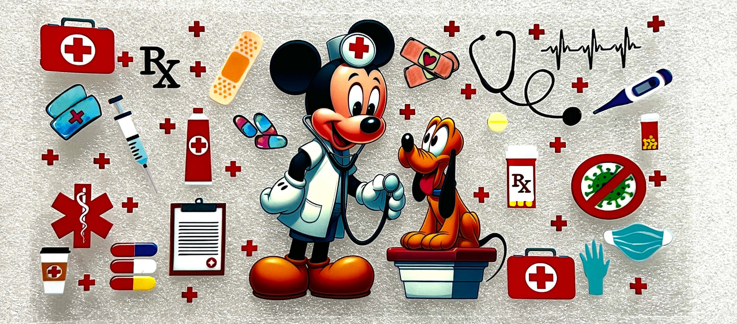 Mouse Characters & Crew