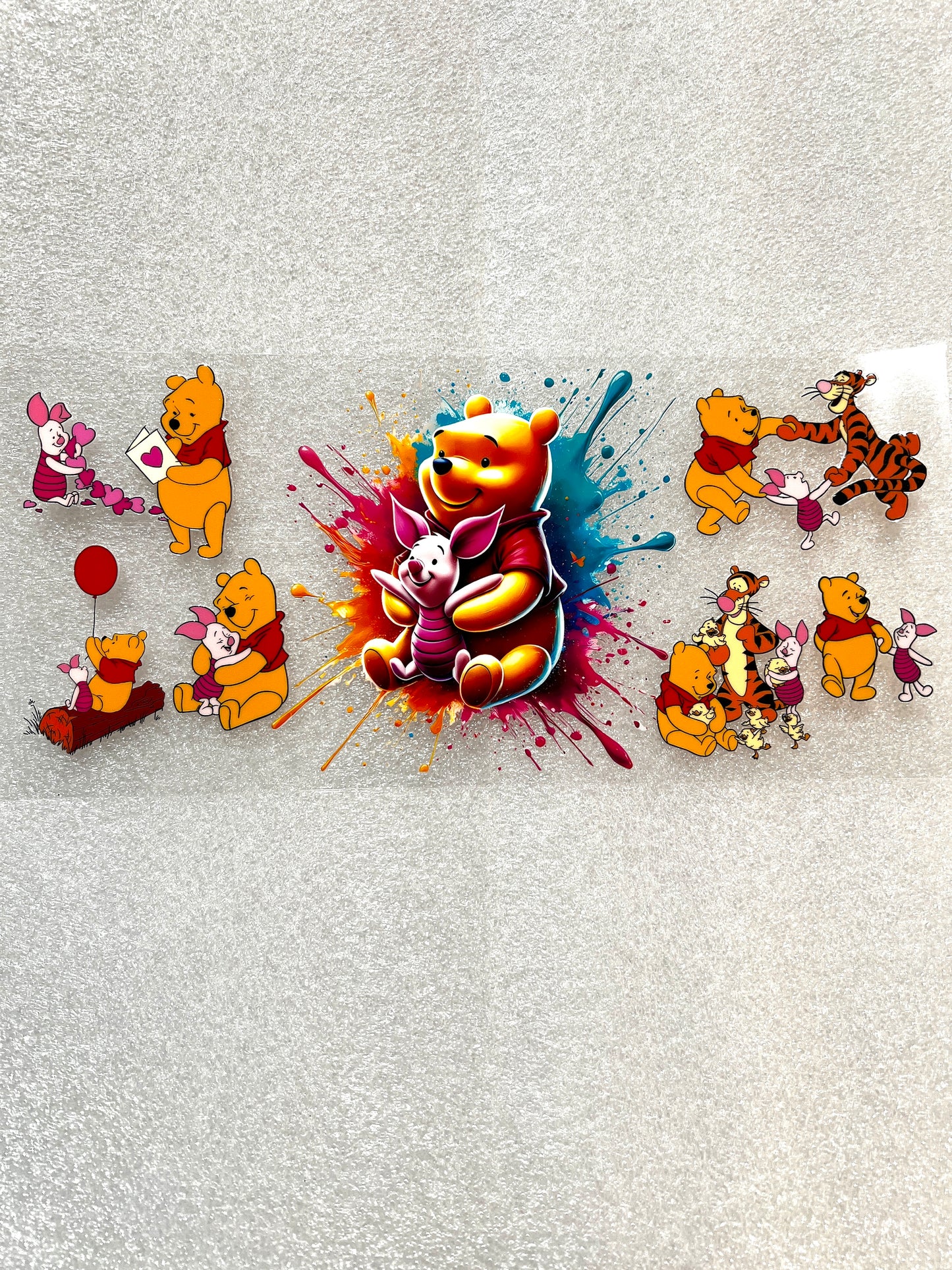 Honey Bear & Crew