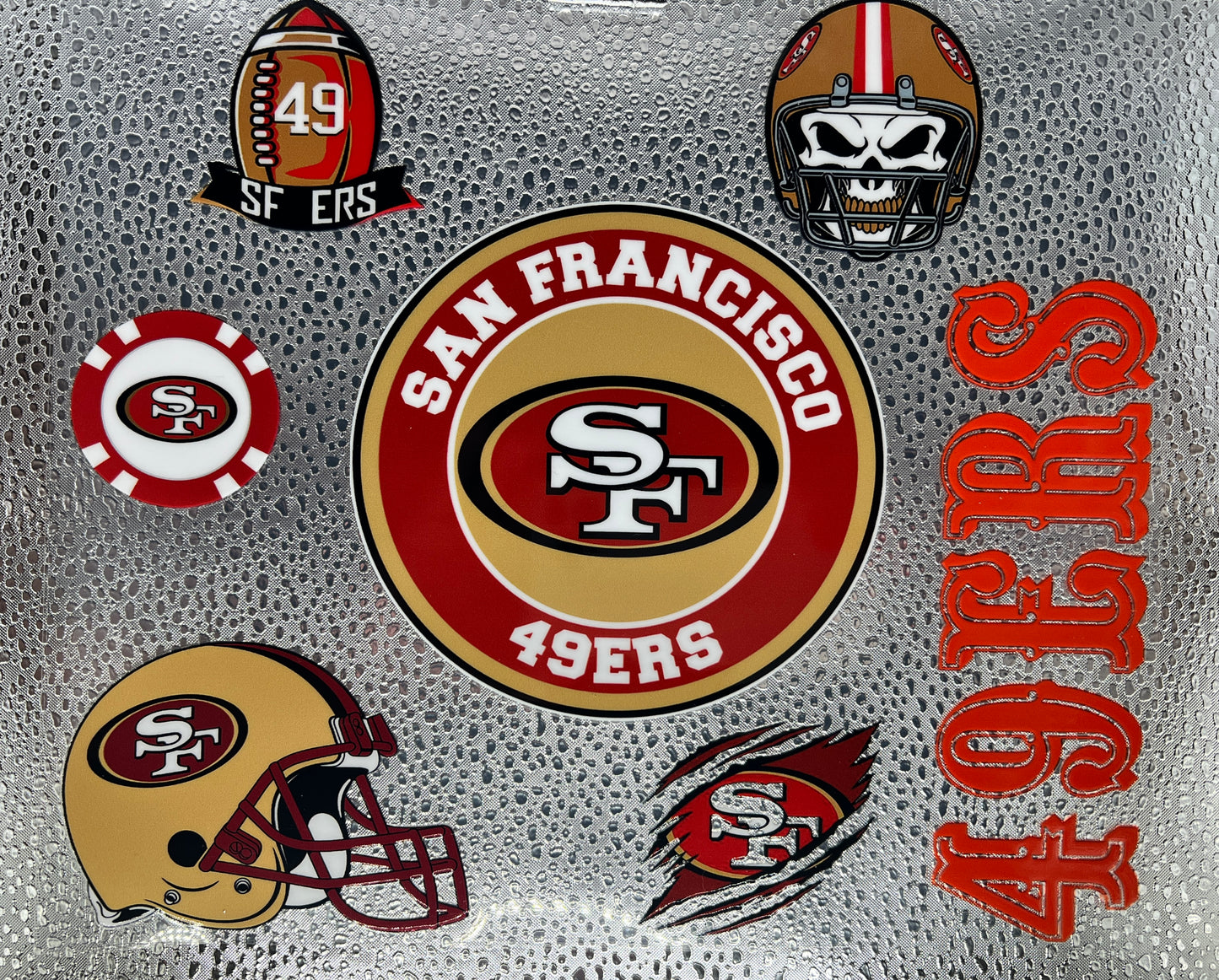 20oz UV DTF Transfers