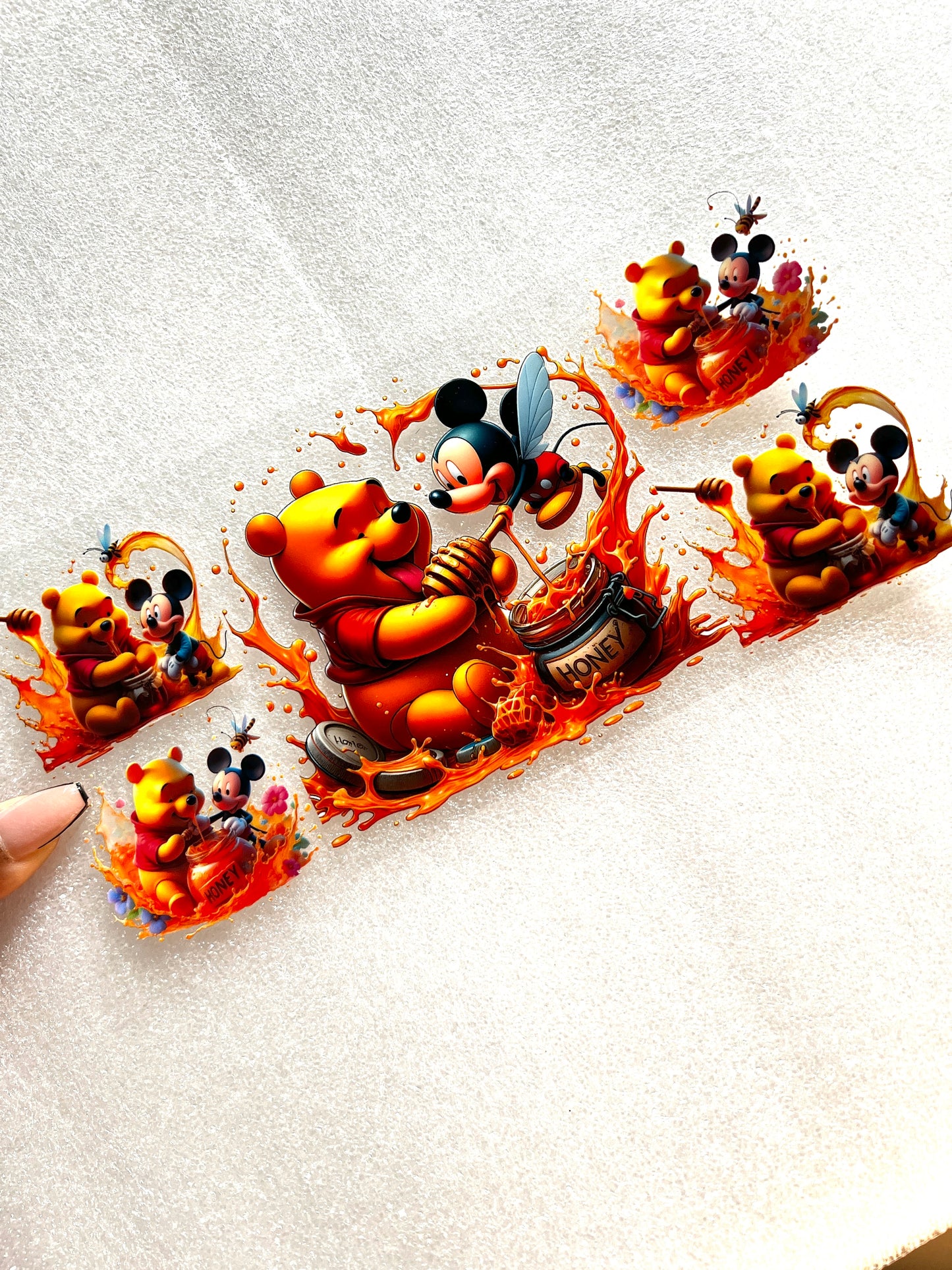 Honey Bear & Crew
