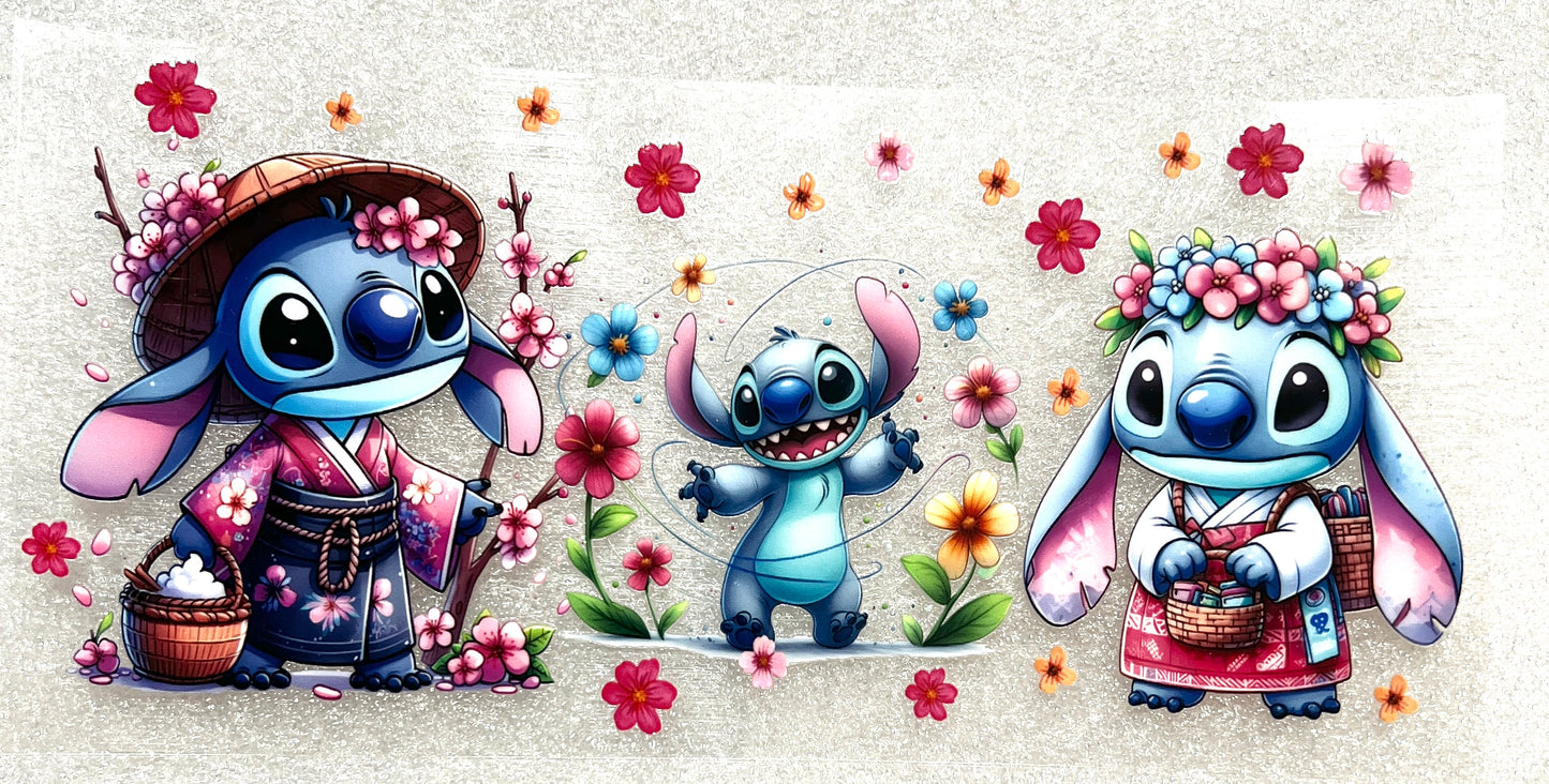 Blue Alien & Crew