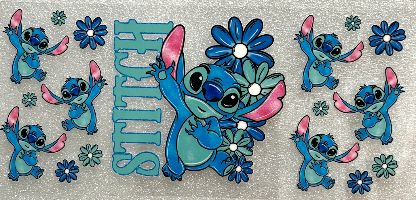 Blue Alien & Crew