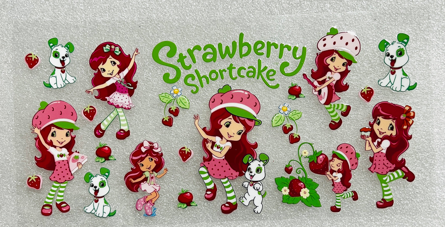 Strawberry Girl & Crew