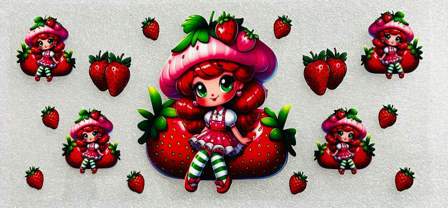 Strawberry Girl & Crew