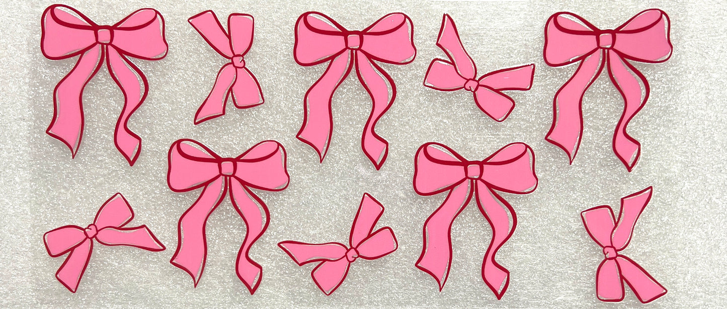 Bows, Flowers, Fruit, Hearts etc
