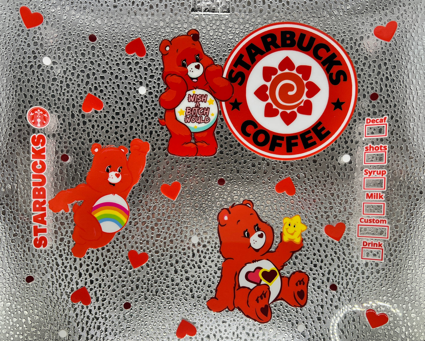 20oz UV DTF Transfers