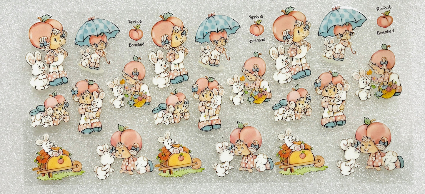 Strawberry Girl & Crew