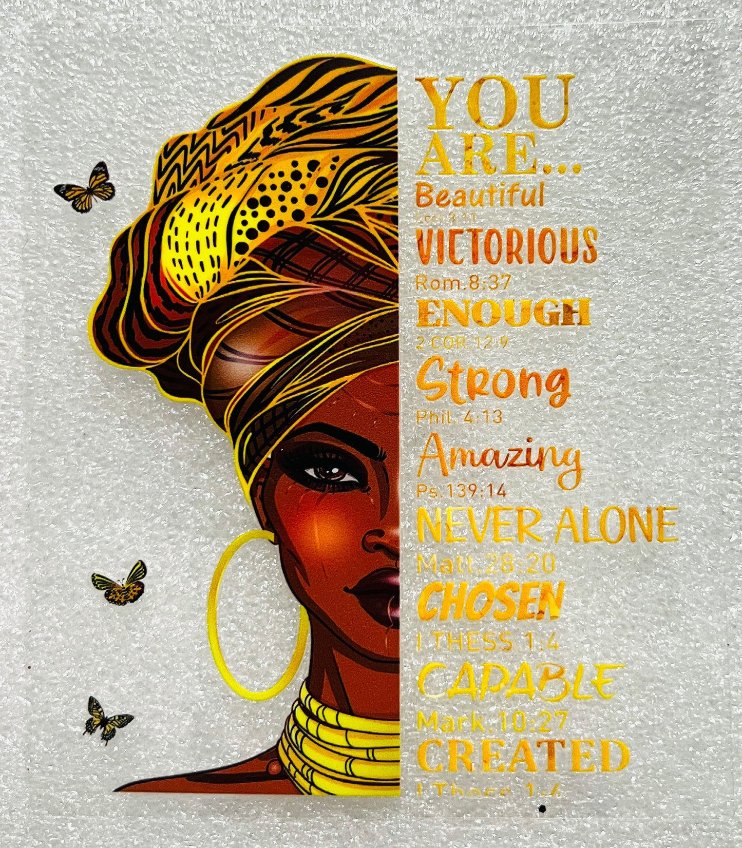 Religious, Melanin, Affirmation, Phrases