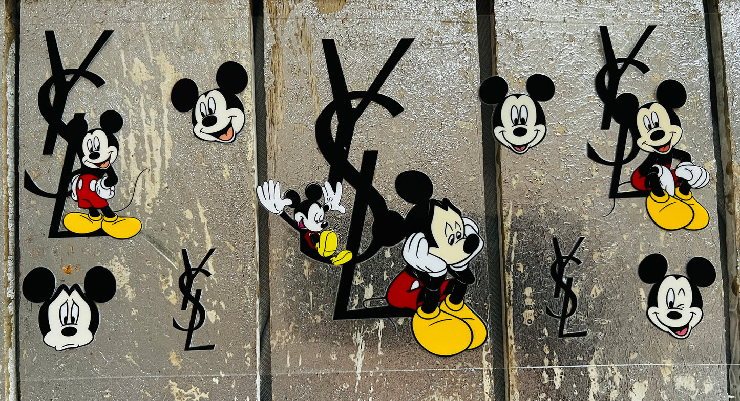 Mouse Characters & Crew