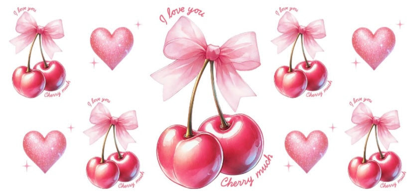 Bows, Flowers, Fruit, Hearts etc