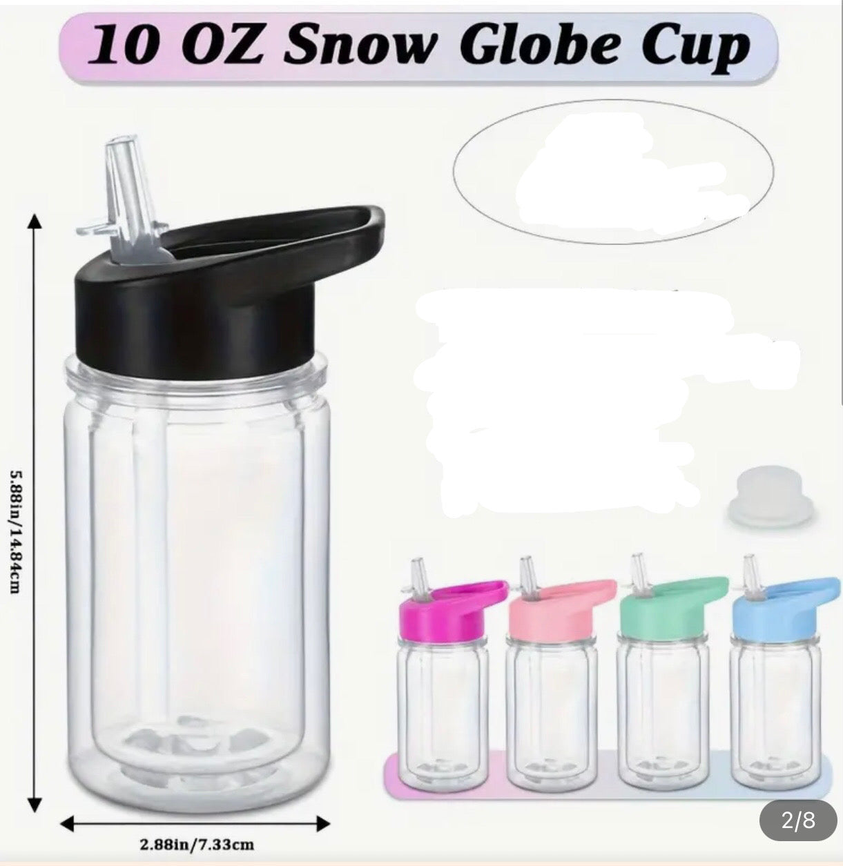 Kids Sippy Cup w/wrap included